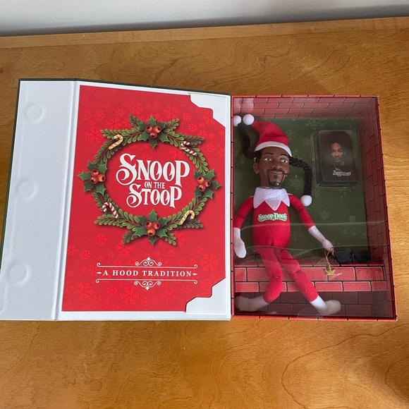 NWT Urban Outfitters Death Row Records Snoop On The Stoop Plushie Figure - Picture 10 of 11